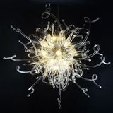 Blowing Glass Custom Chandelier