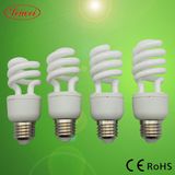 T3 9-15W Half Spiral CFL Lamp Light