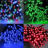 Solar LED Christmas String Light with Different Colors