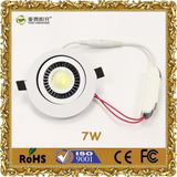 7W CREE Chip COB LED Down Light (ZK4-JM02-07)