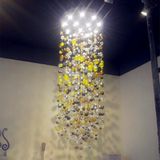 Huge Luxury Colorful Glass Bubble Chandelier for Hotel