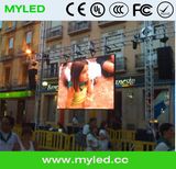 SMD3535 Waterproof P6 Outdoor LED Display for Rental