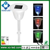 RGB Solar Lawn Light Outdoor Yard Garden Path Way Solar Power LED Tulip Landscape Flower Lamp Lights