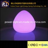 Waterproof Multi-Color Illuminated LED Table Peach Lamp