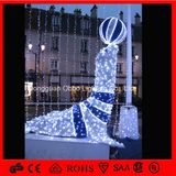 Landscape Christmas Decoration Outdoor LED Dolphin Light