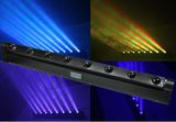 8*10W RGBW4in1 LED Pixel Beam Moving Bar Light / Beam Light