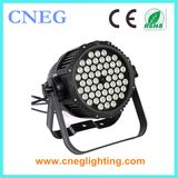 Waterproof 54*3W RGBW LED PAR Stage Light