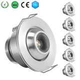 1W 2-Inch LED Recessed Ceiling Lights