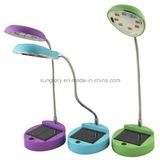 Cheap Solar Desk Light for Child Reading, LED Reading Light Bed