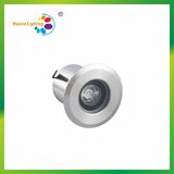 1W Natual White Waterproof LED Lawn Light LED Underground Light