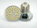 48LEDs 3528 SMD E27 LED Spotlight (JR-S35-E27-48) 