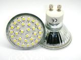 30LEDs 3528 SMD GU10 LED Spotlight (JR-S35-GU10-30)