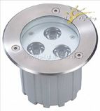 Stainless Steel 9W LED Underground Garden Light (JP82632)