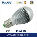 5W E27/E26/B22 Aluminum Cover LED Bulb Light