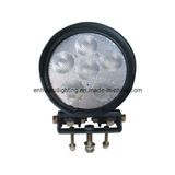 Round 60W LED Work Light, CREE Chip (LWL-R60W)