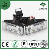 Newest 7.5W 15W LED Truck Light, 12V 24V LED Work Light, OEM Work Light for Truck