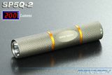 Q5 200LM AA Superbright Aluminum LED Flashlight (SP5Q-2)