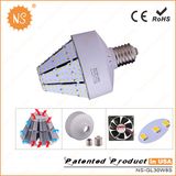 Aluminum Fin Heat Sinking 30W LED Garden Light