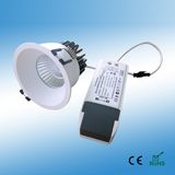 Round 7W CREE COB LED Recessed/Down Light