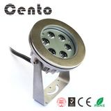 6W Stainless Steel LED Underwater Light