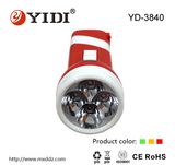 ABS OEM 4 LED Flashlight