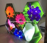 Aluminium Lndoor LED Fabric Light Box for Advertising