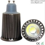 GU10 Epistar Chip Dimmable 7W COB LED Spotlight