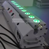 9X15W 5in1 Wireless DMX Battery Powered LED Stage Light