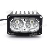 Unisun 9-60V 30W 2X15W CREE LED Work Light, LED Head Light, Auxiliary 4X4 LED Light, Transport Truck Lights