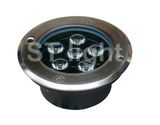 6W High Power Outdoor Waterproof LED Inground Light