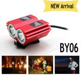 New Arrival 2000 Lumen Aluminum LED Bike Headlight