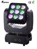 LED 9PCS10W Moving Head Matrix Light Disco Light