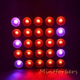 25PCS Head LED Matrix Light