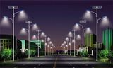 New! Warranty 5 Years 30W-180W Solar Street Light with CE