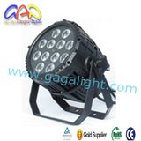 Waterproof 12X15W RGBWA Outdoor LED PAR Light