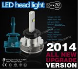 All in One 12-24V 4800lm H7 Motorcycle LED Headlight