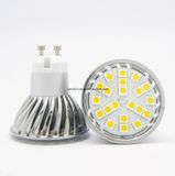 5050 21PCS 4W GU10 AC85-265V/12V LED Spotlight