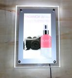 Crystal Frame LED Light Box, Advertising Display, Frames for Pictures