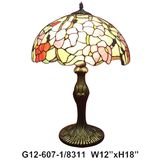 Tiffany Table Lamp (G12-607-1-8311)