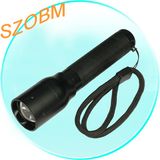 Super Bright CREE Q3 LED Aluminium Flashlight