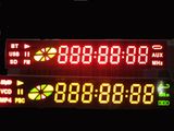 LED Segment Display for DVD