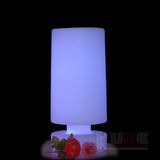 LED Plastic Table Lamp with Remote Control