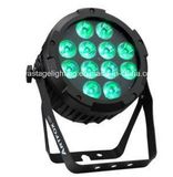 12X10W RGBW 4in1 LED PAR Light IP65 Waterproof