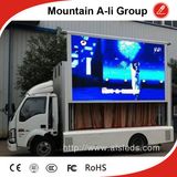 P8 Waterproof Outdoor LED Mobile Truck Display