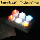 LED Candle Light With12 Cup