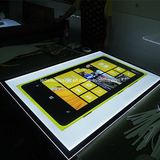 The LED Crystal Photo Frame Light Box