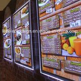 LED Light Box with Menu Board Display