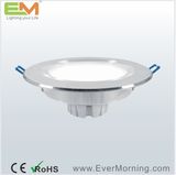 7W Silver Color Aluminum LED Down Light