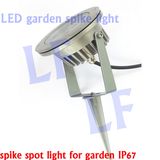 CE / RoHS Certificated Garden Spike LED Light