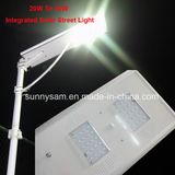 20W LED Garden Street Solar Light for Outdoor Lighting